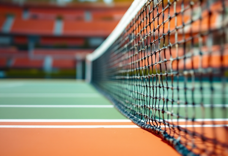 Flavio Cobolli celebra la vittoria all'ATP 500 di Amburgo