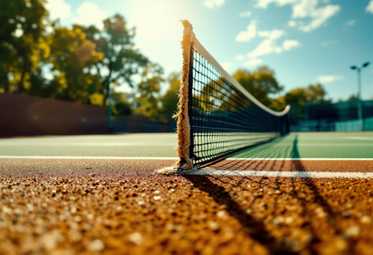 Flavio Cobolli durante il match al Roland Garros 2025