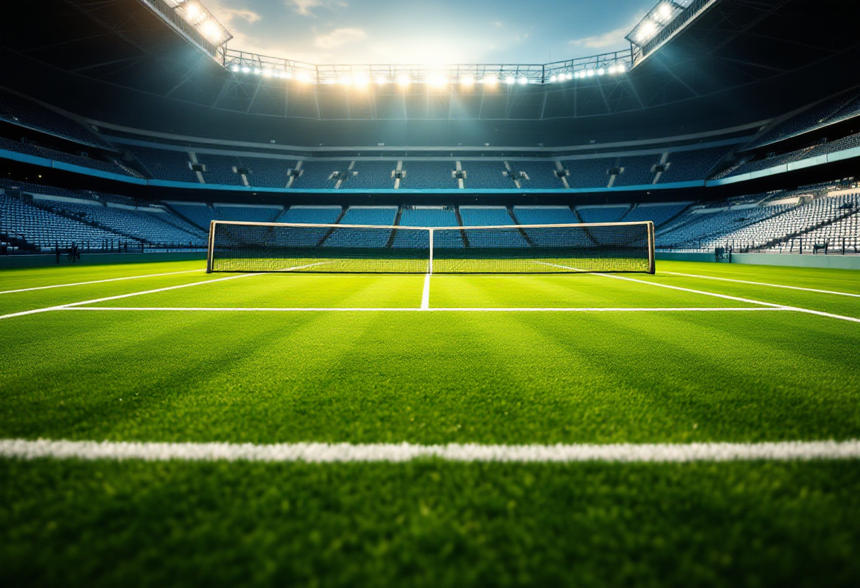 Flavio Cobolli e Francesco Passaro in azione al Roland Garros