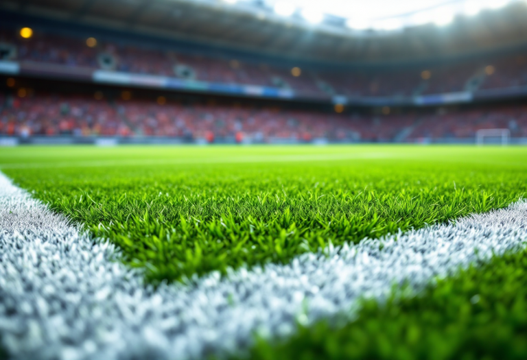 Formazioni delle squadre di calcio per il campionato