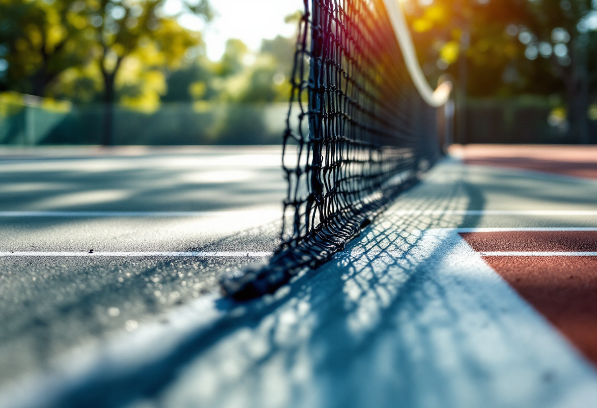 Francesco Maestrelli in azione all'Abruzzo Open 2025