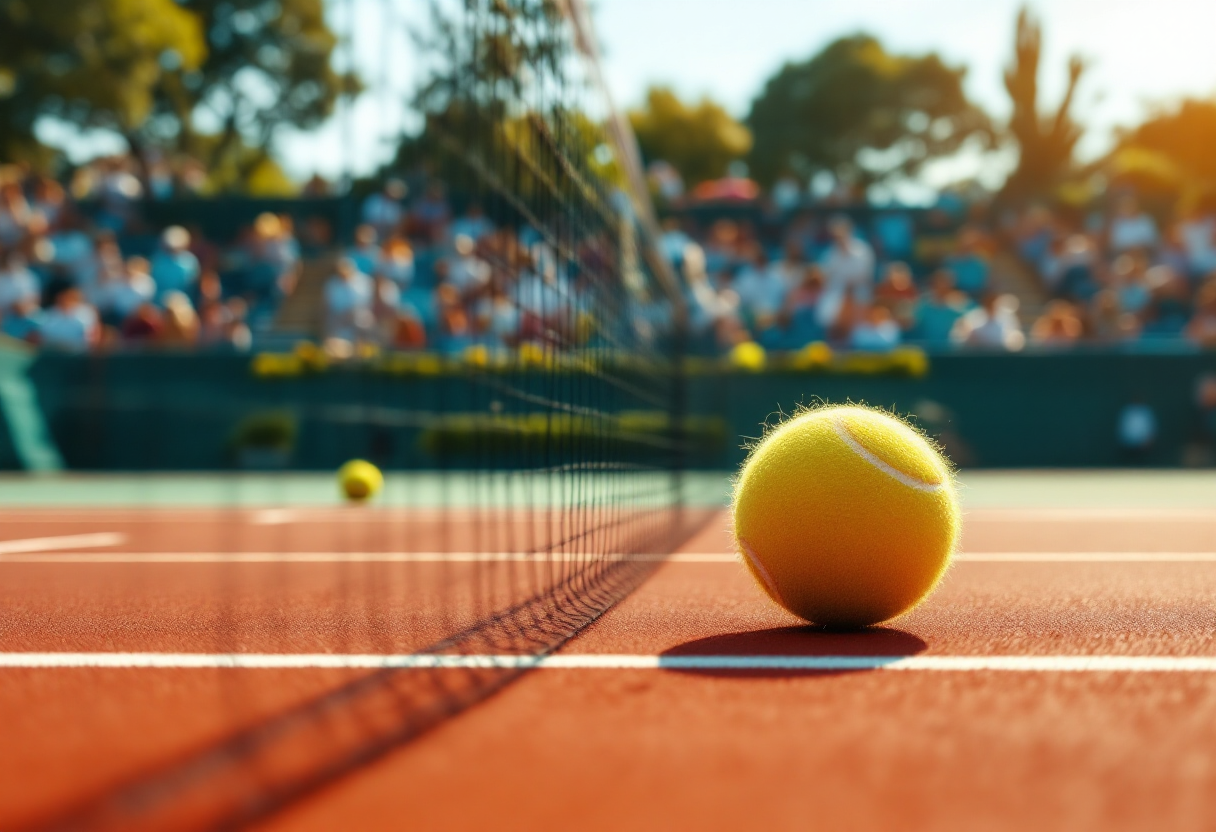 Francesco Maestrelli festeggia la vittoria all'Abruzzo Open 2025