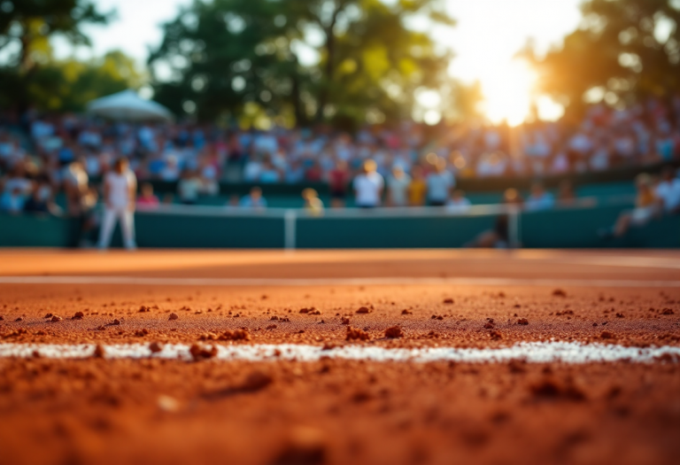 Francesco Passaro riflette sulla sua sconfitta al Roland Garros