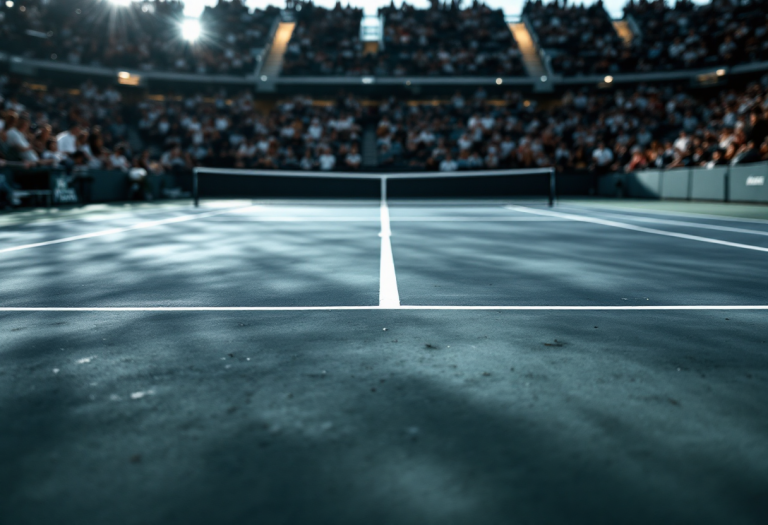 Francesco Passaro celebra la vittoria a Roma