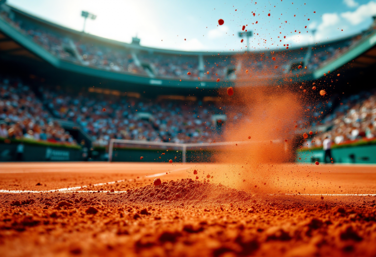 Francesco Passaro festeggia la vittoria al Piemonte Open