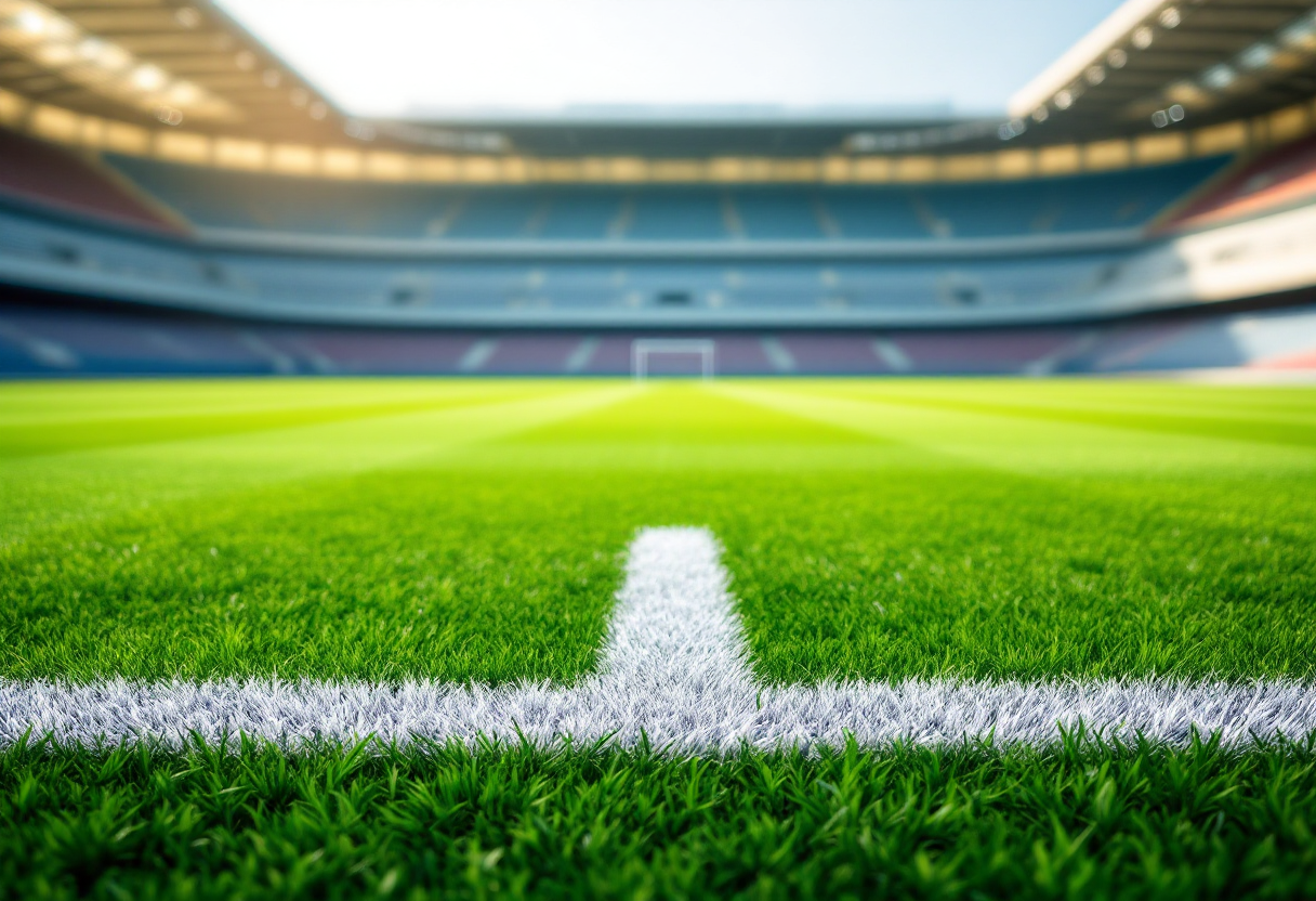 Francisco Conceicao in azione con la maglia della Juventus