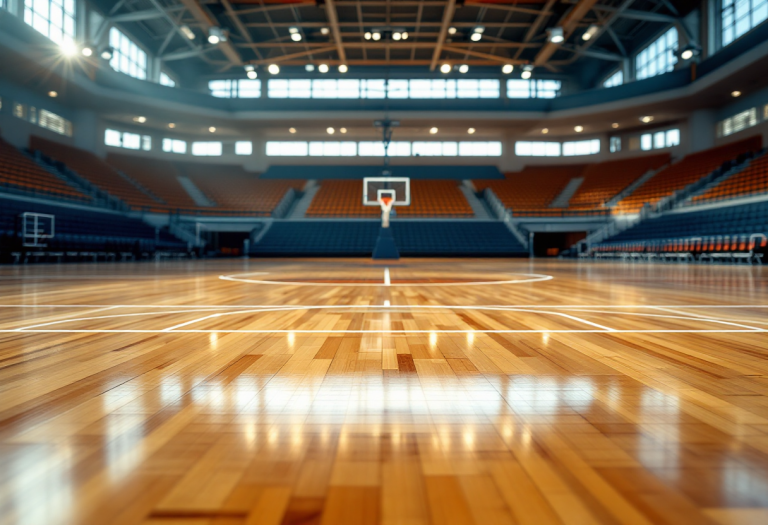 Un momento della Gara 3 tra Unieuro Forlì e RivieraBanca Rimini