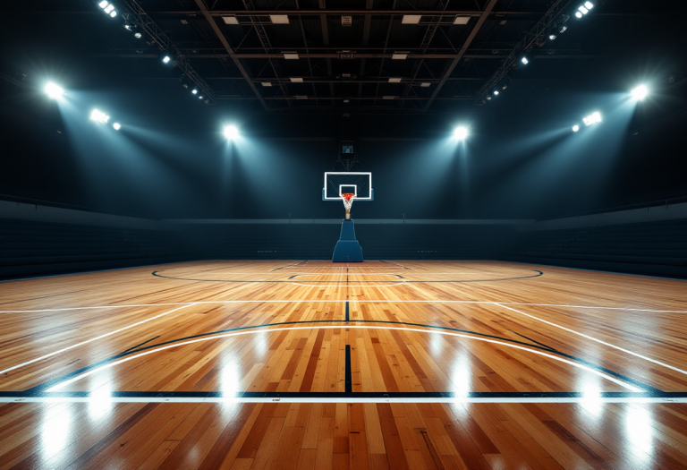 Giocatori NBA in azione durante una partita emozionante