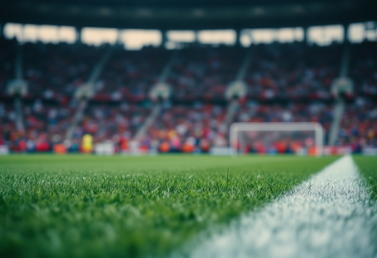 Dzanan Musa infortunato durante una partita con il Real Madrid