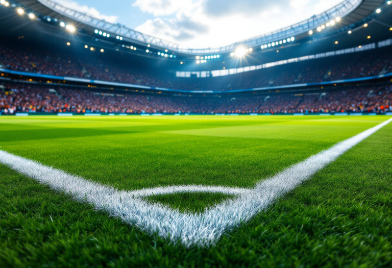 Tifosi dell'Inter in attesa di una partita emozionante