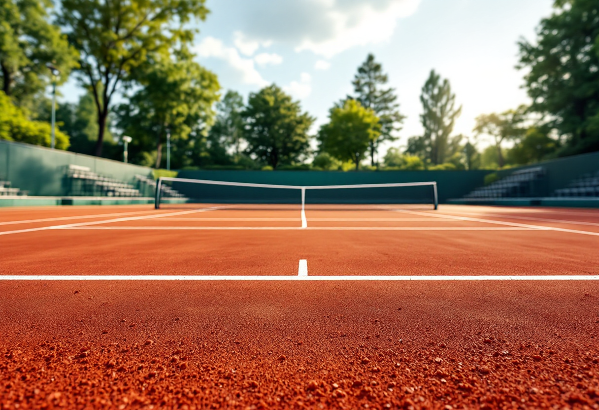 Ivan Gakhov festeggia la vittoria nel singolare maschile