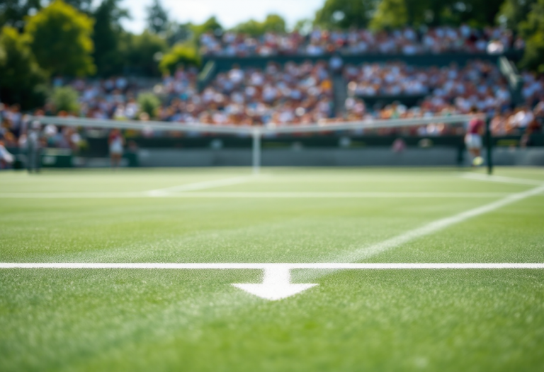 Jack Draper sorride durante un controllo antidoping al Roland Garros