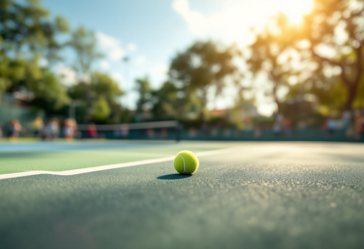 Jannik Sinner esulta dopo la finale di Roma