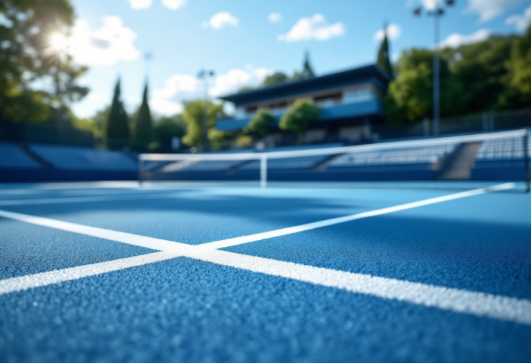 Jannik Sinner durante il Masters 1000 di Roma