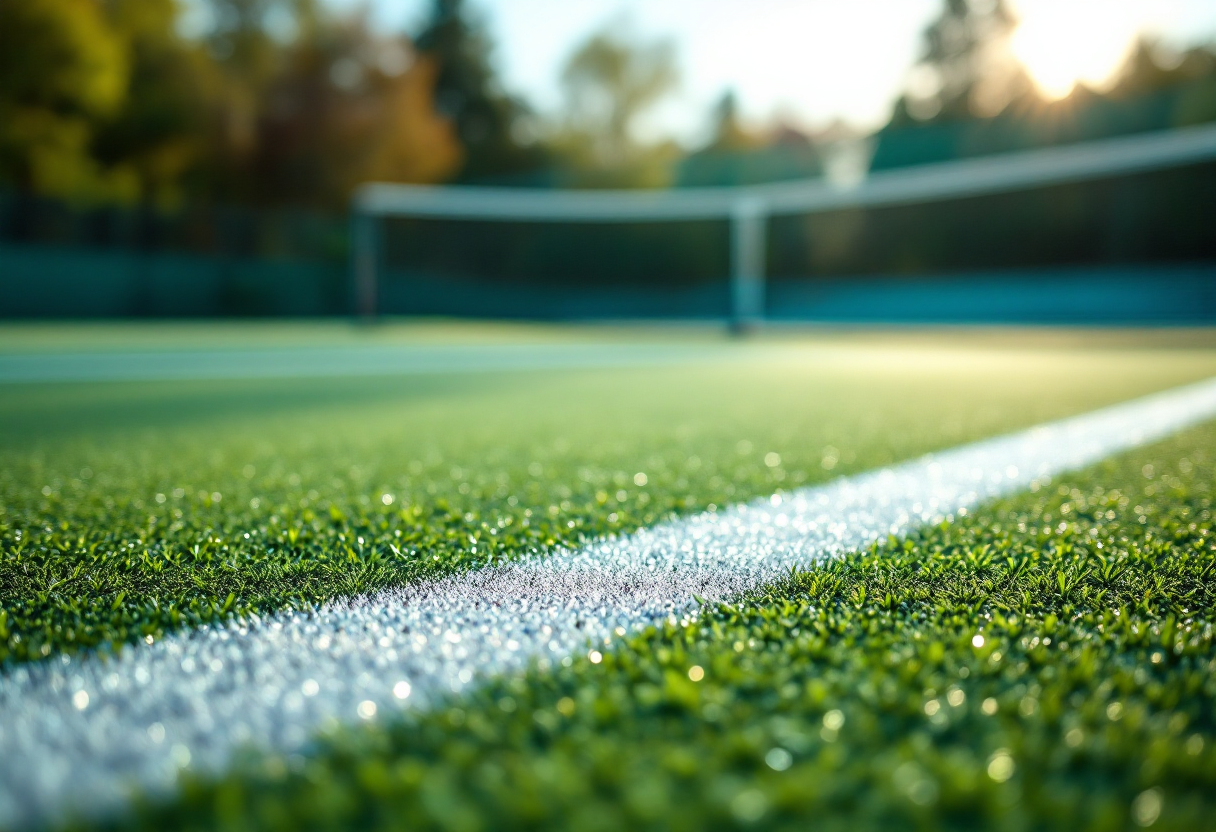 Jannik Sinner celebra il suo ritorno nel tennis professionistico