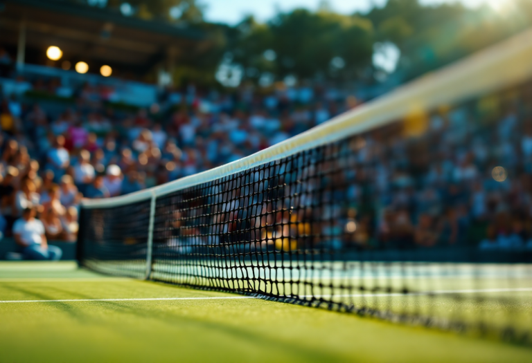 Jannik Sinner festeggia la vittoria al Roland Garros