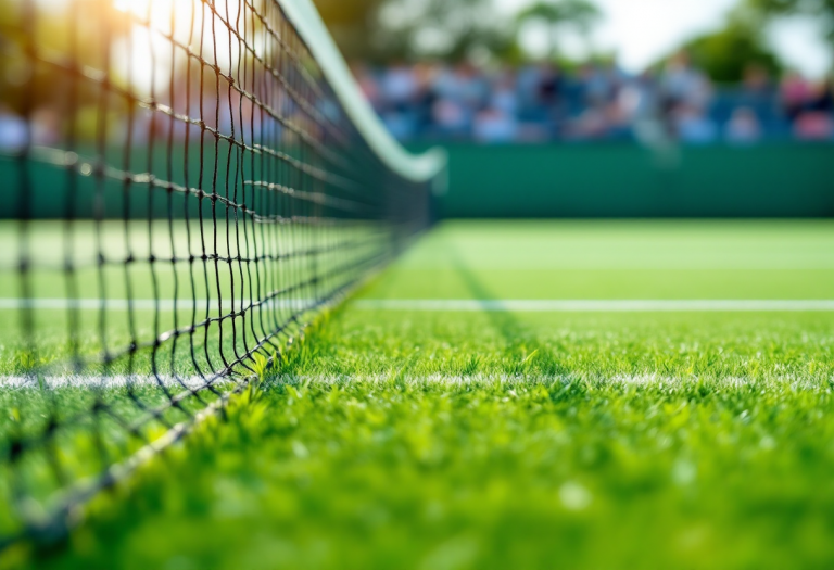 Jannik Sinner in azione durante il Roland Garros 2025