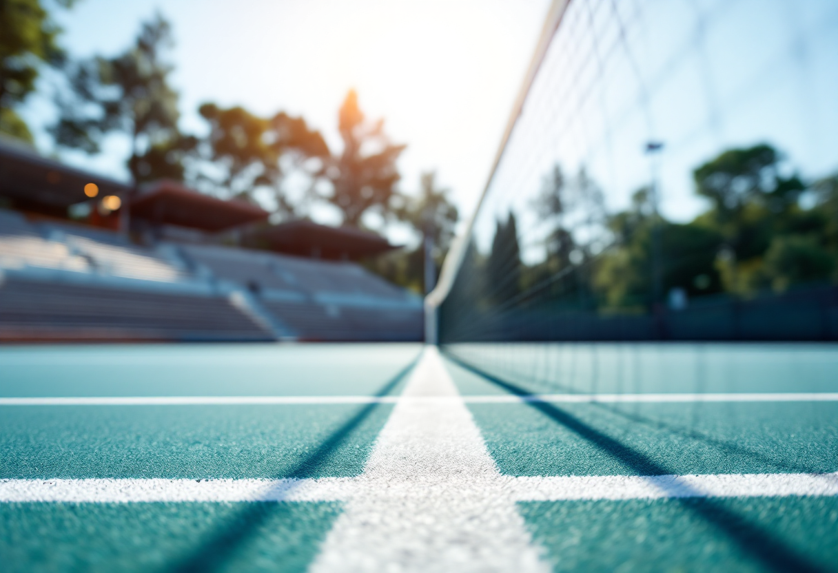 Jannik Sinner celebra la vittoria al torneo di Roma