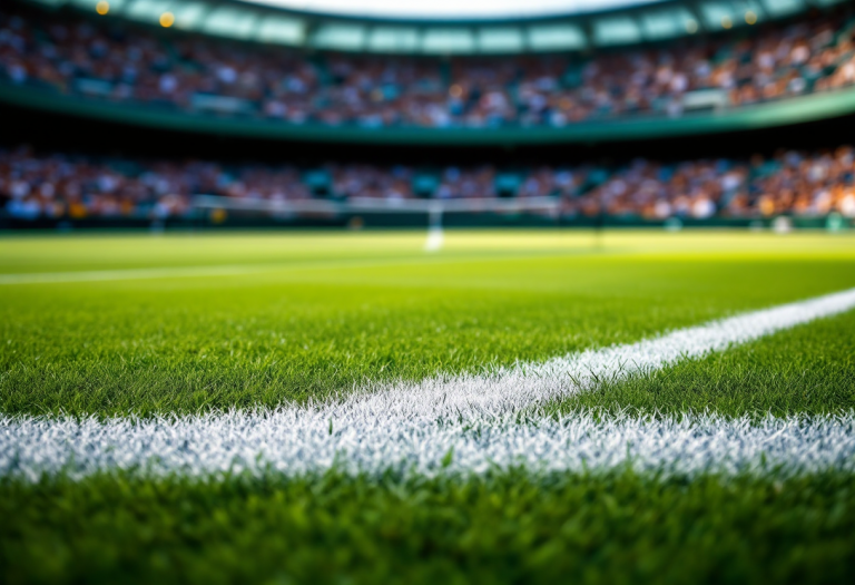 Jannik Sinner celebra la vittoria su Richard Gasquet