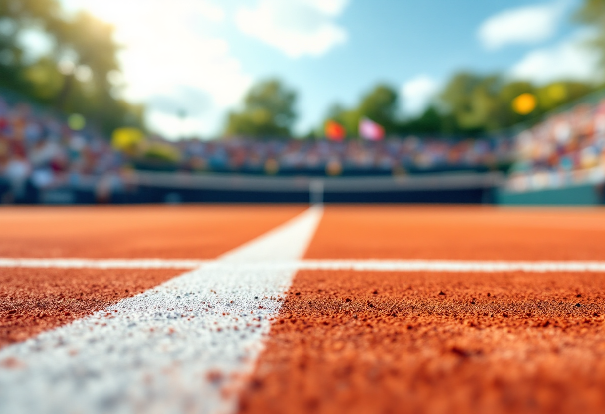 Jannik Sinner festeggia la vittoria agli Internazionali d'Italia