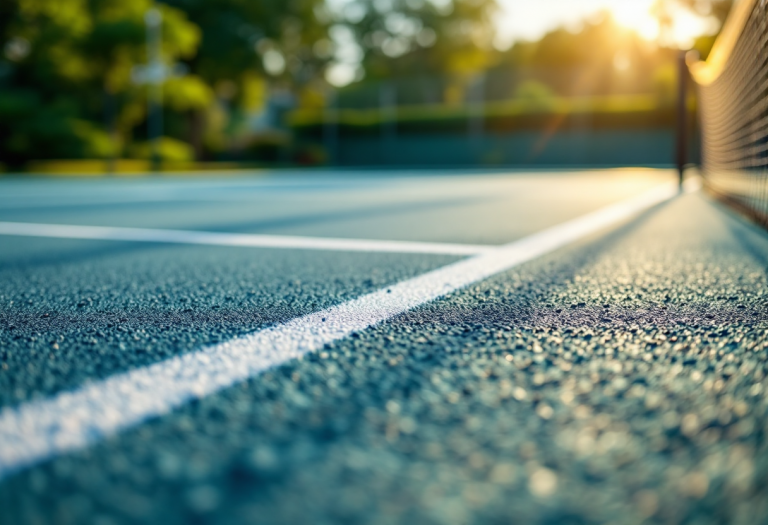 Jasmine Paolini festeggia la vittoria agli Internazionali d'Italia 2025