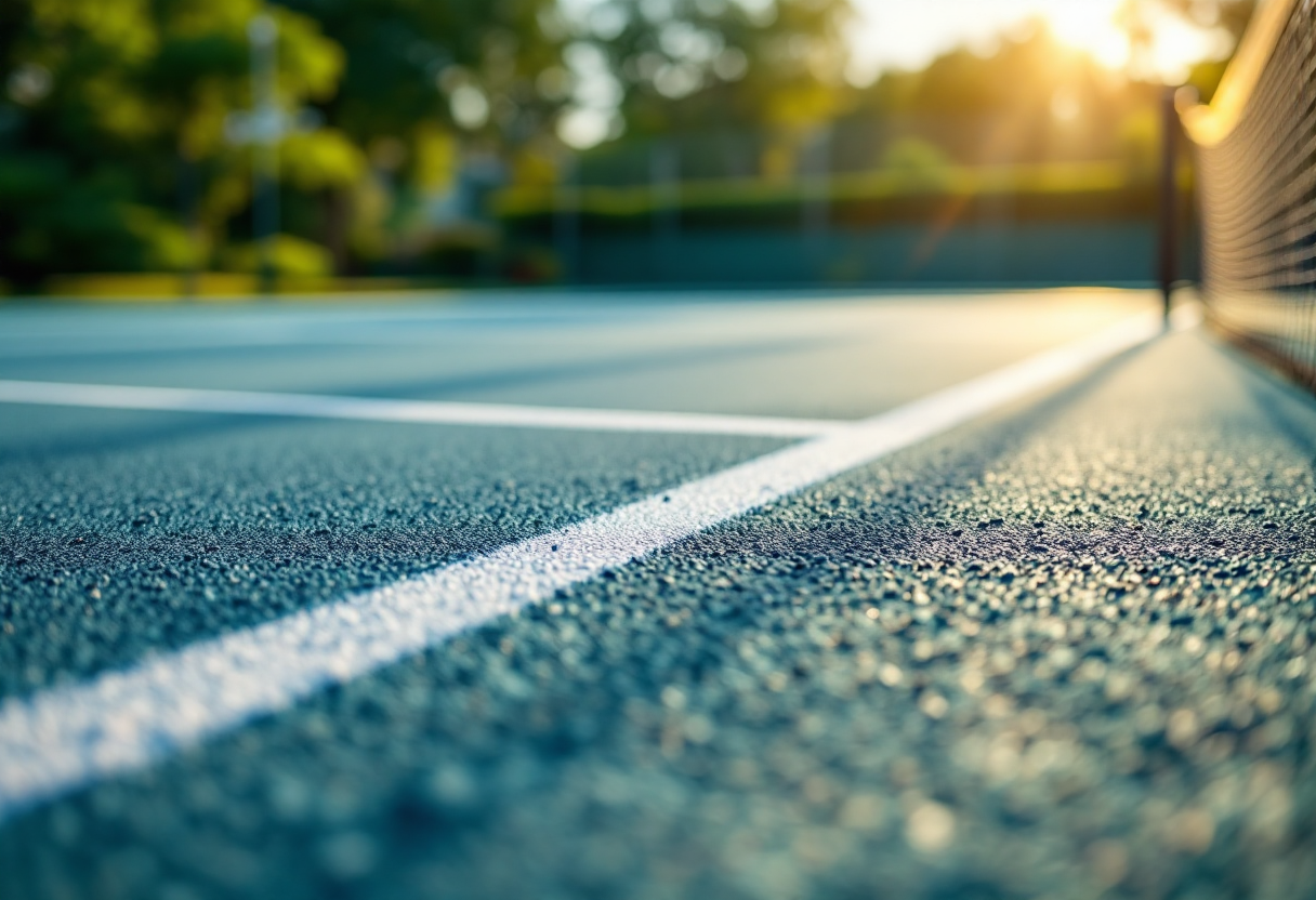 Jasmine Paolini festeggia la vittoria agli Internazionali d'Italia 2025