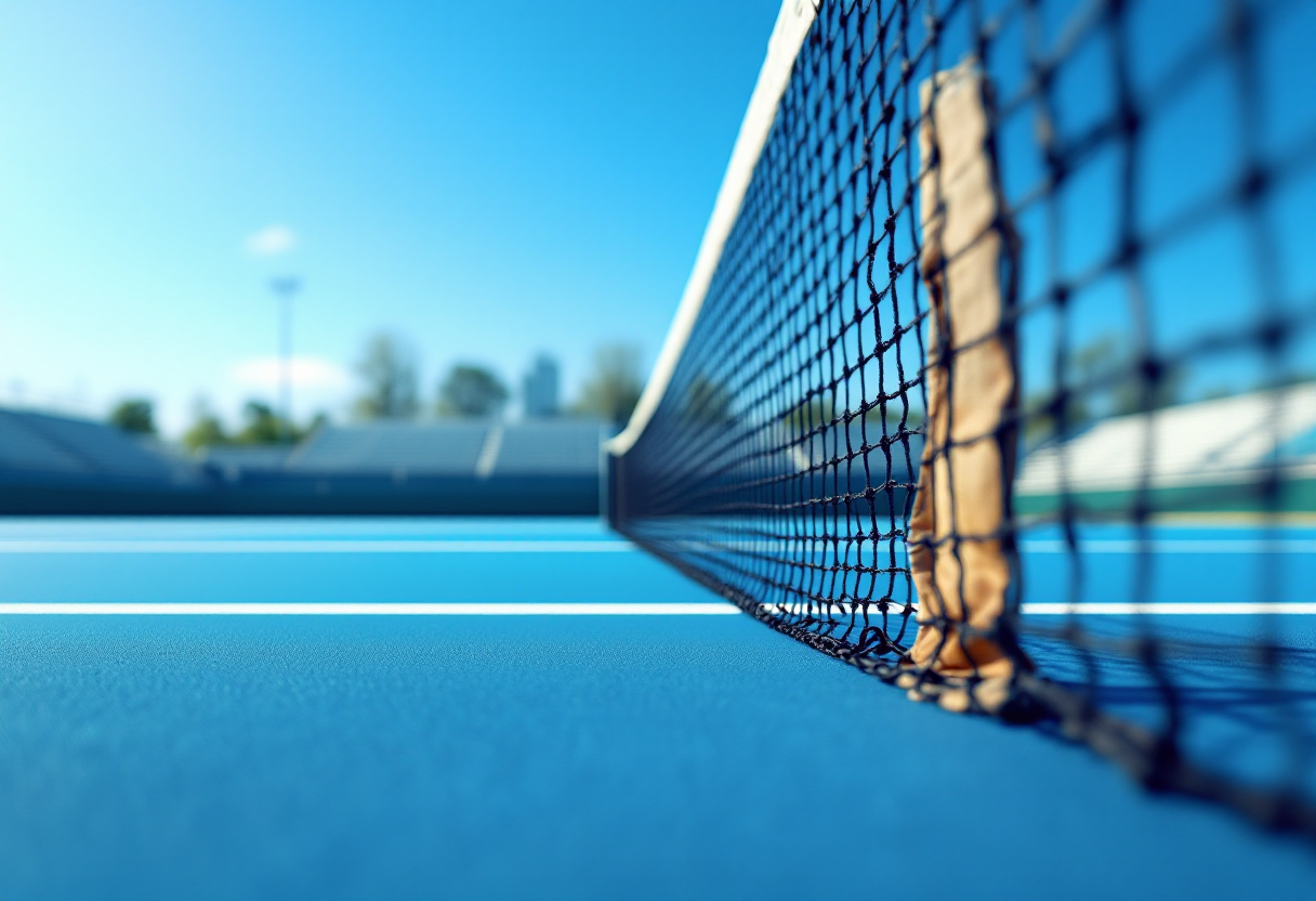 Jasmine Paolini festeggia la vittoria agli Internazionali BNL d’Italia