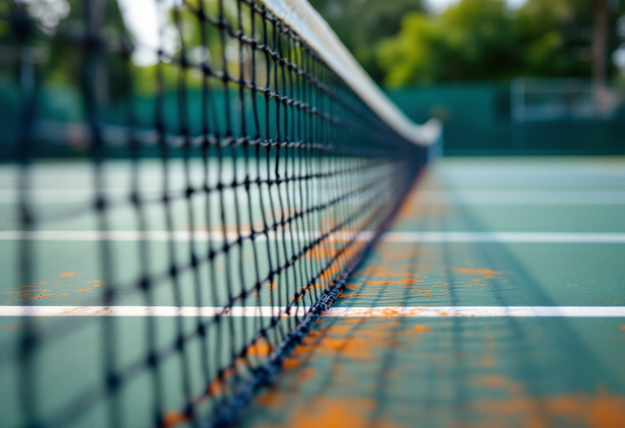 Jasmine Paolini festeggia la vittoria agli Internazionali BNL d'Italia