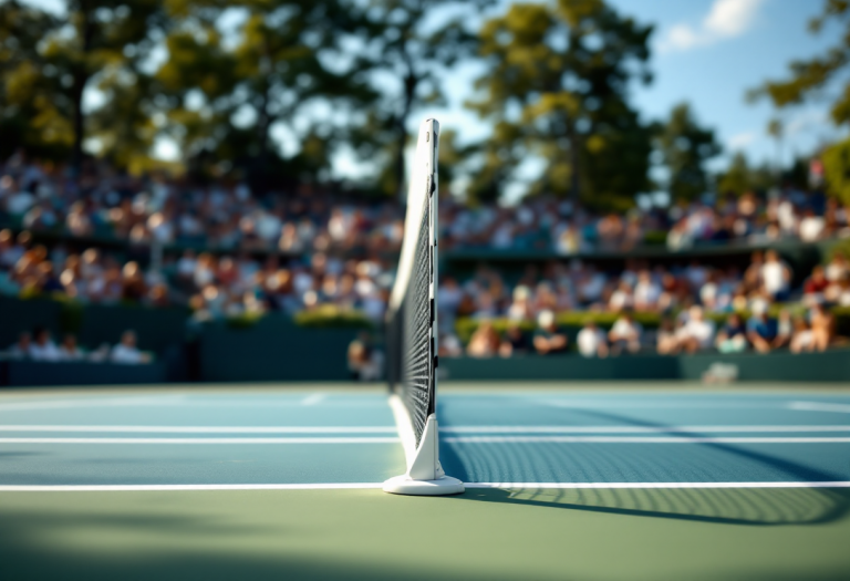 Jasmine Paolini esulta dopo la vittoria al Roland Garros