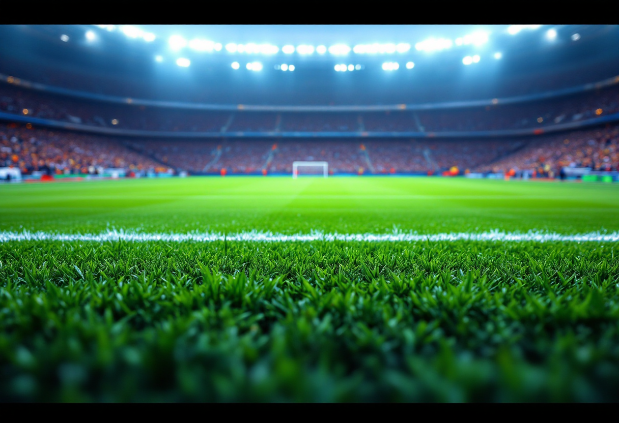 Logo della Juventus con elementi strategici innovativi