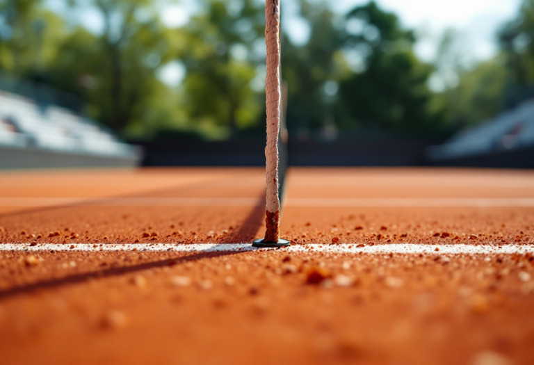Kyle Edmund festeggia la vittoria nella Camparini Gioielli Cup