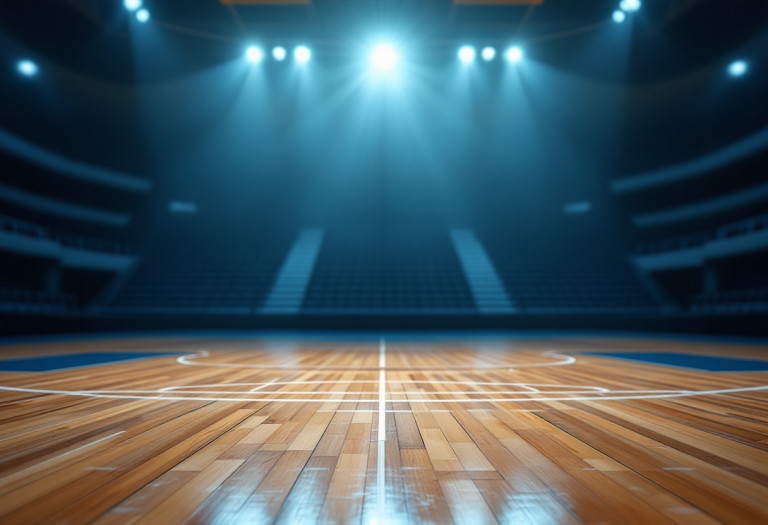 Lorenzo Brown in azione con la maglia della Stella Rossa