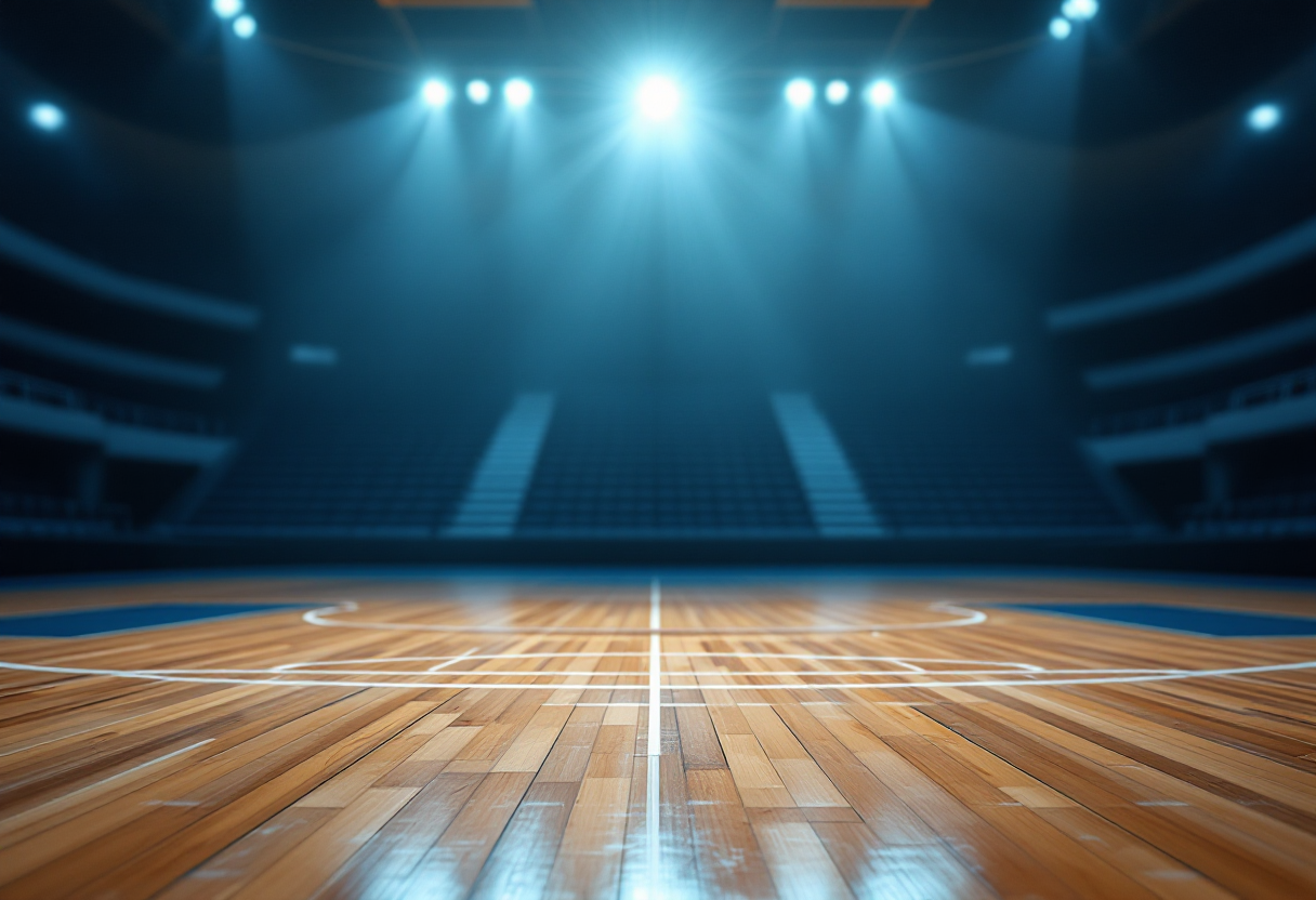 Lorenzo Brown in azione con la maglia della Stella Rossa