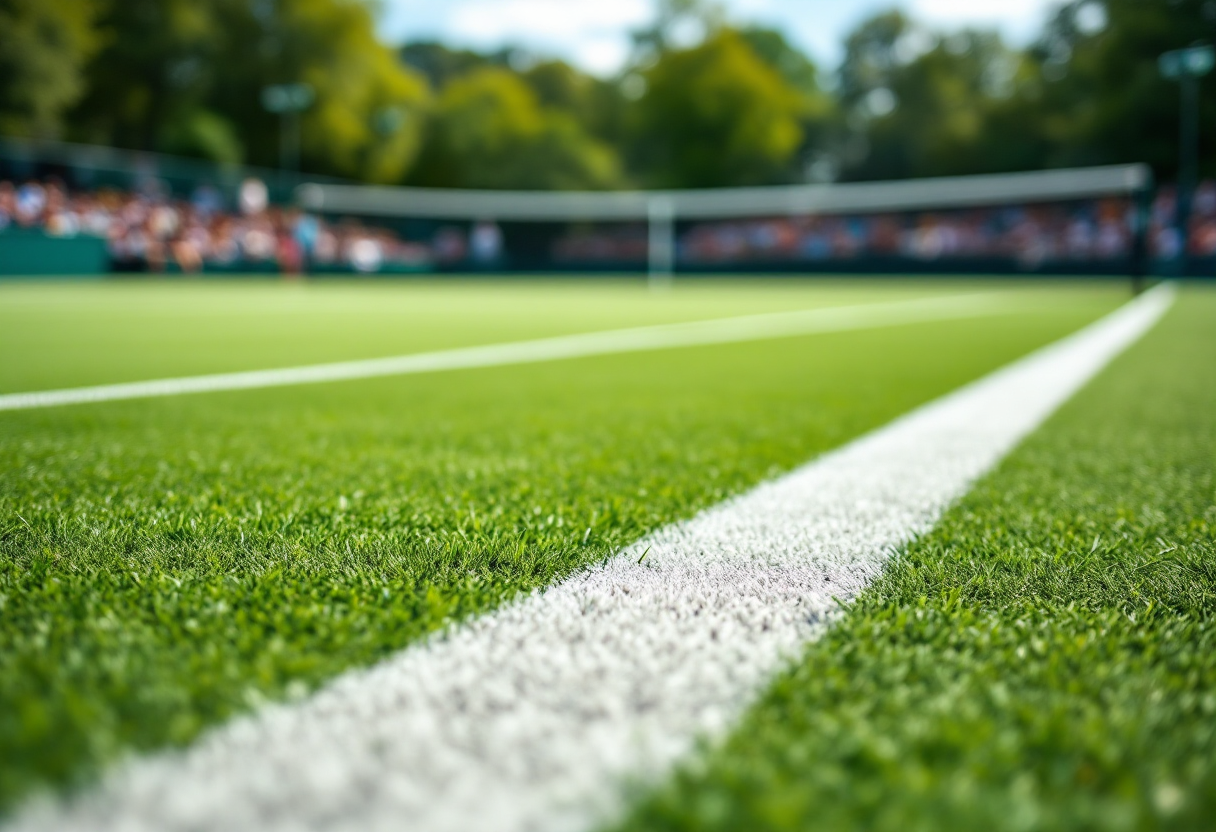 Luca Nardi festeggia la vittoria al Piemonte Open