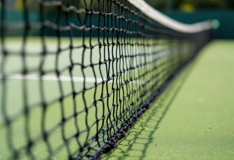 Matteo Arnaldi durante la partita agli Internazionali BNL d'Italia