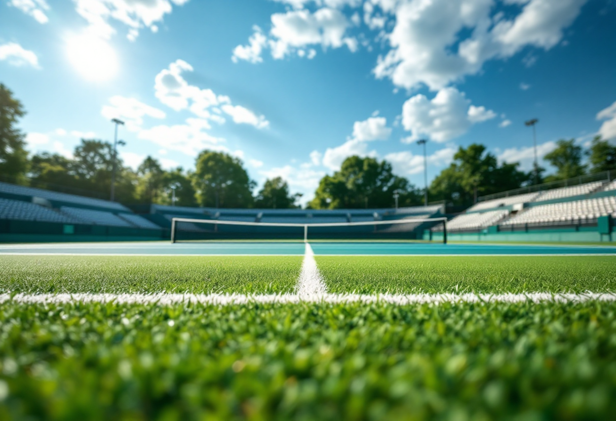 Matteo Berrettini infortunato durante il Roland Garros