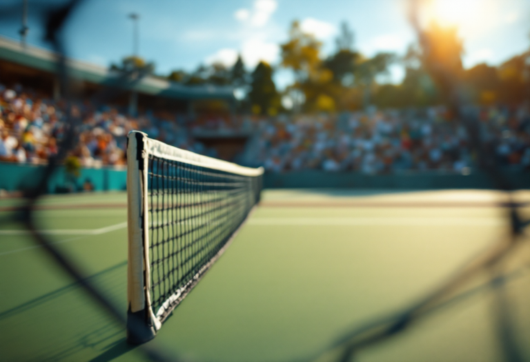 Matteo Gigante in azione al Roland Garros 2025