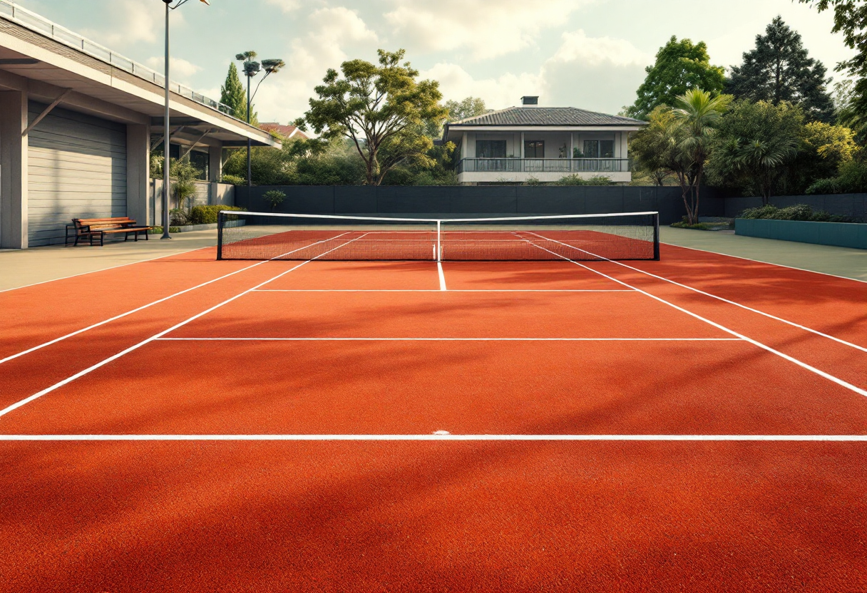 Matteo Gigante solleva il trofeo del Roland Garros
