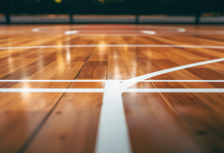 Minnesota Timberwolves e Golden State Warriors in azione