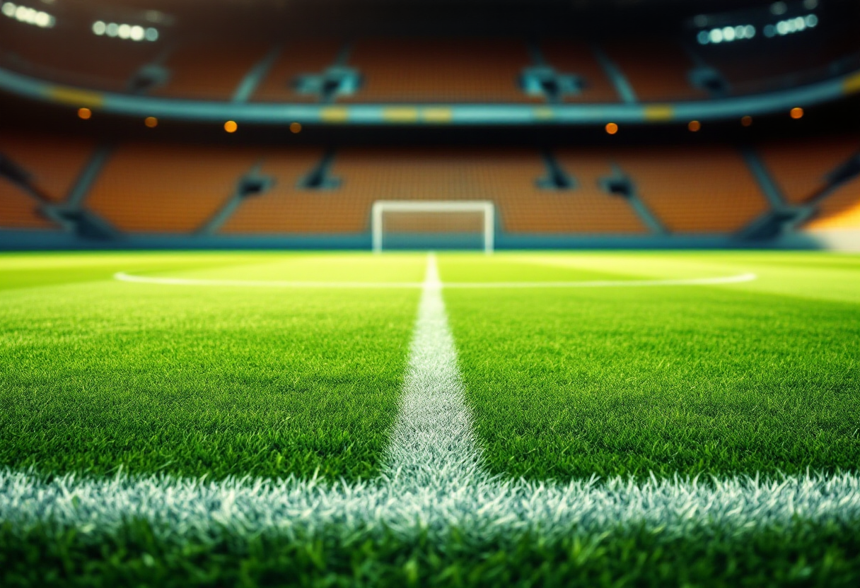 Giocatori del Monza durante una partita cruciale per la salvezza