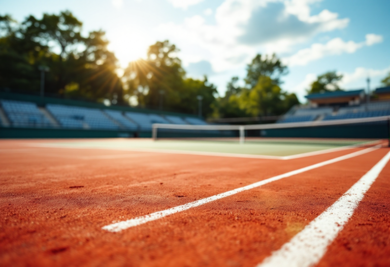 Musetti e Paolini in azione al Roland Garros 2025