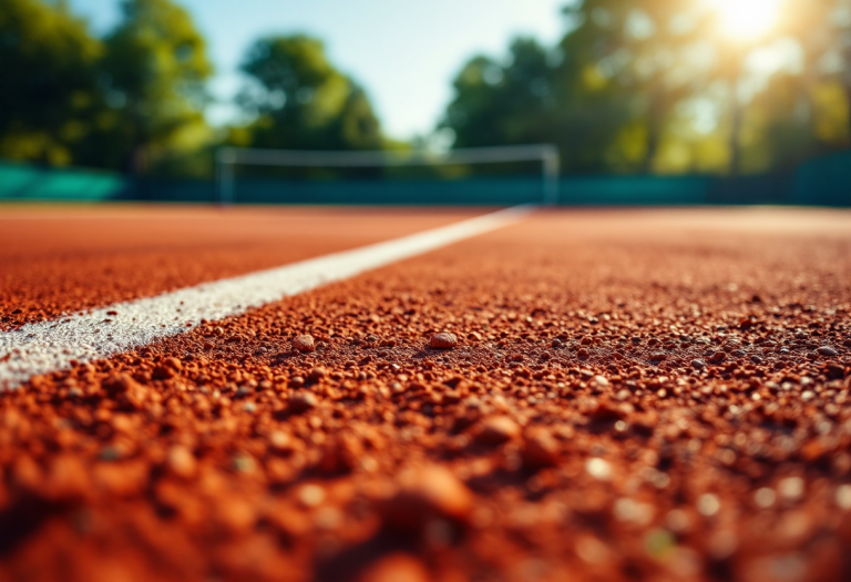 Naomi Osaka festeggia la vittoria al WTA 125 di Saint Malo