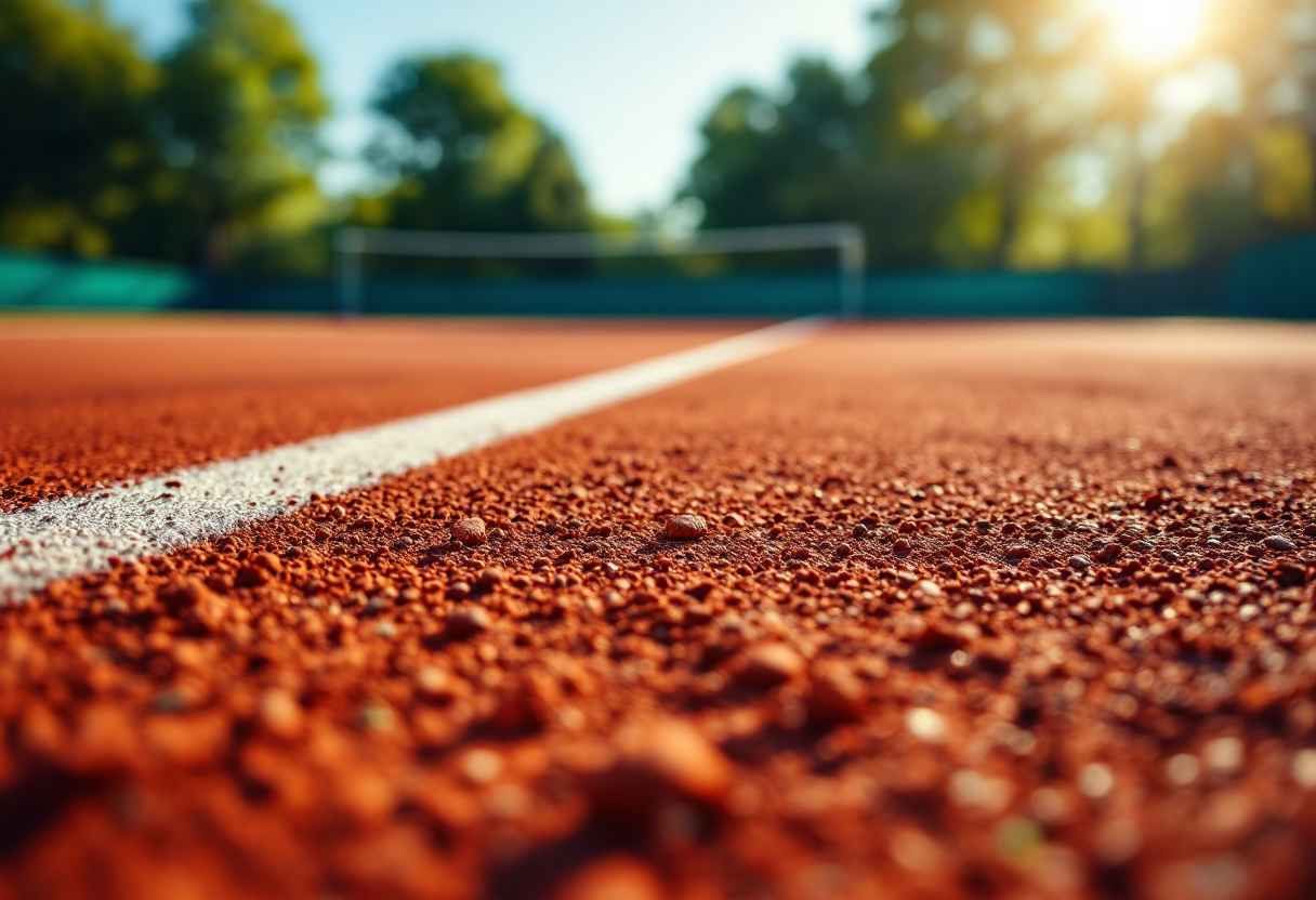 Naomi Osaka festeggia la vittoria al WTA 125 di Saint Malo