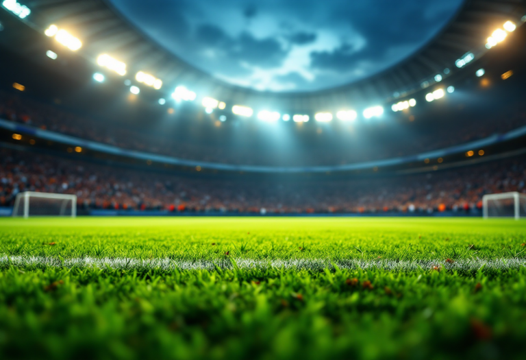 Immagine della sfida Napoli Inter per lo scudetto