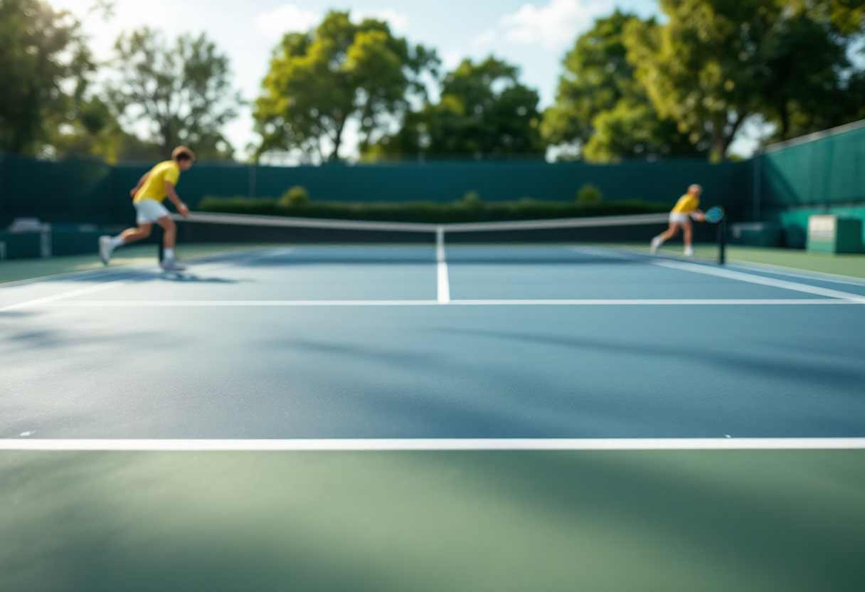 Stefano Napolitano e Matteo Gigante durante le qualificazioni
