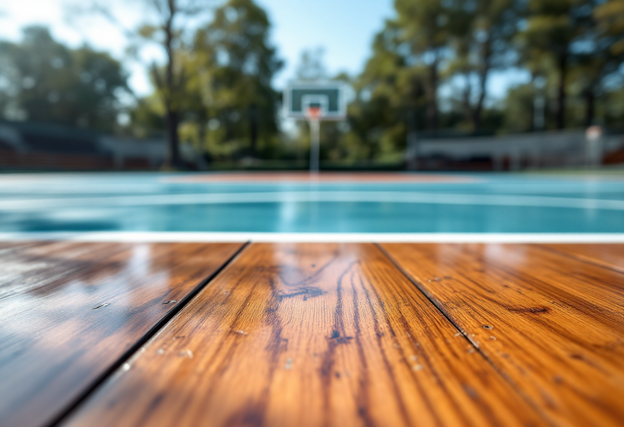 Nikola Mirotic in maglia Monaco durante una partita