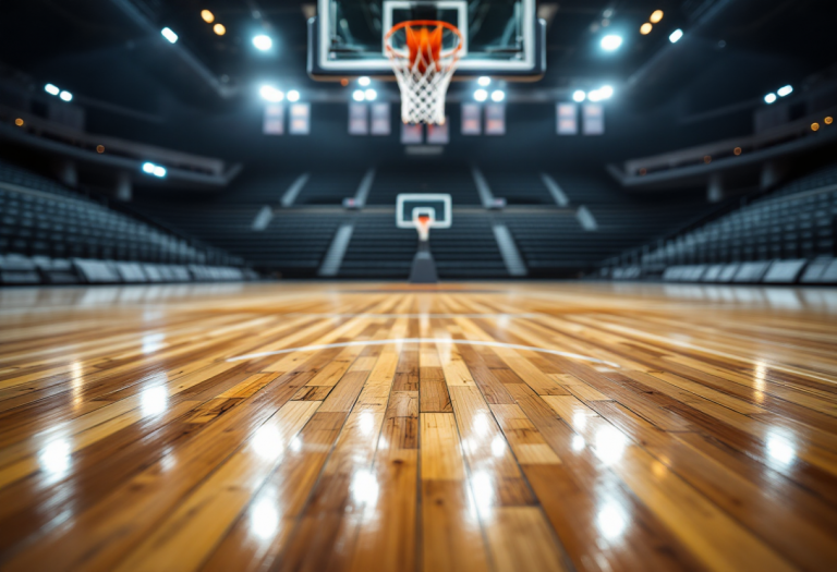 Olimpia Milano in azione durante le semifinali di playoff