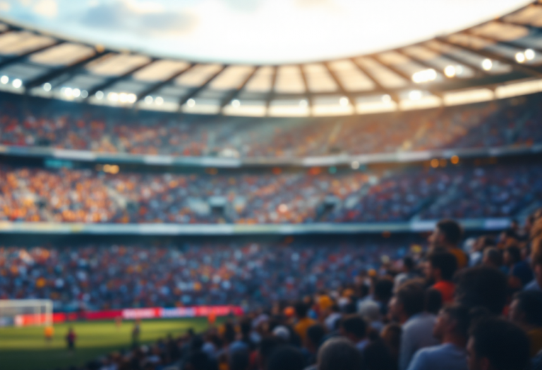 PSG e Inter in campo durante la finale di Champions League