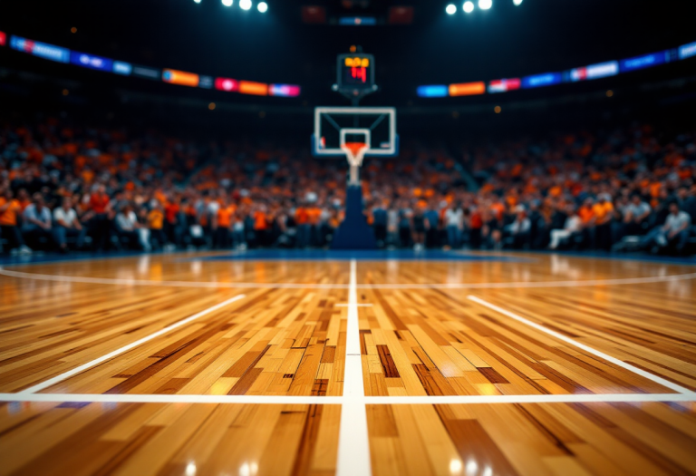 Panathinaikos celebra la vittoria su Anadolu Efes in EuroLeague