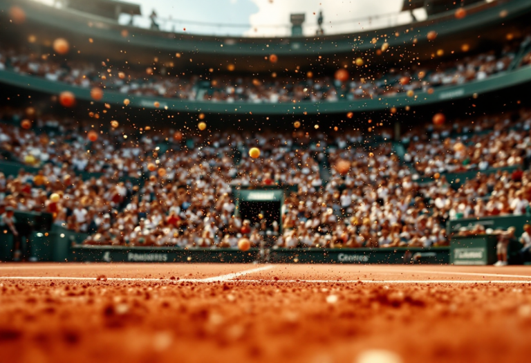 Calendario delle partite di tennis al Roland Garros 2023